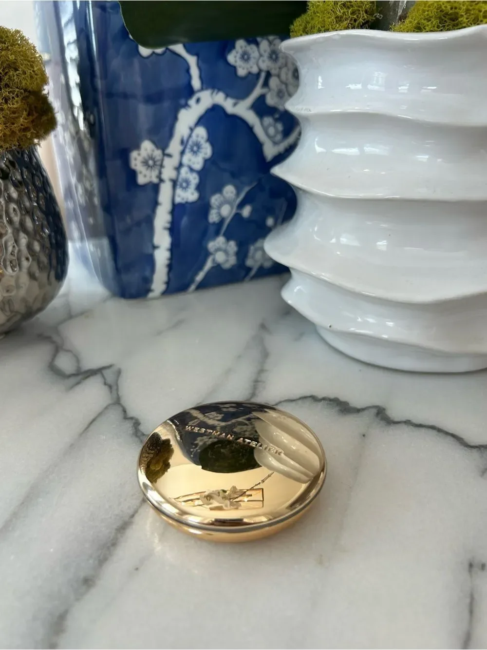 Westman Atelier Beauty Butter Powder Bronzer- Beau Soleil